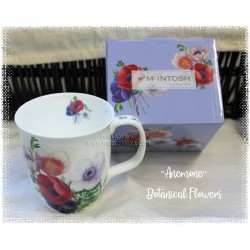 NEW "Botanical Flowers" Java Mugs - McIntosh Fine Bone China